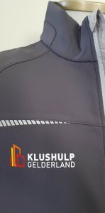 Klushulp logo opdruk