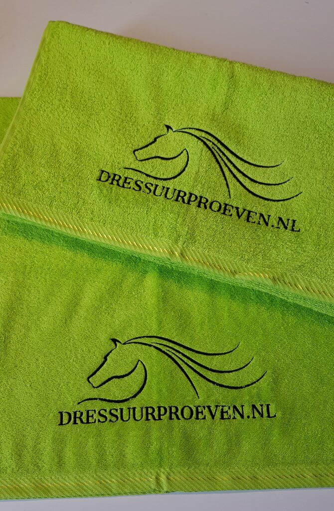 handdoeken borduren met logo