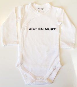 Baby romper borduren