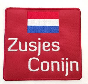 Badge- Patch borduren