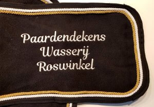 Paardendekens wasserij Roswinkel