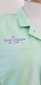 Logo opdruk Firm of the future