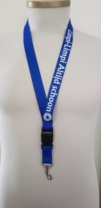 Keycord met logo opdruk