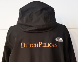 DutchPelican heren bedrukking rug