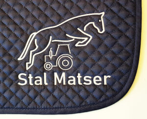 Stal Master Logo borduring sjabrak