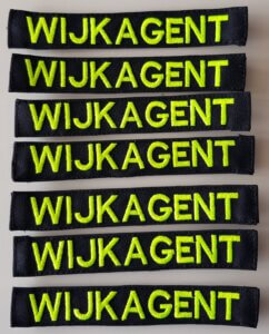 Badge wijkagent