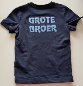 Grote broer opdruk ap