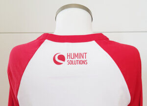 Humint solutions opdruk achter