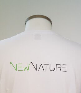 New nature opdruk wit achter