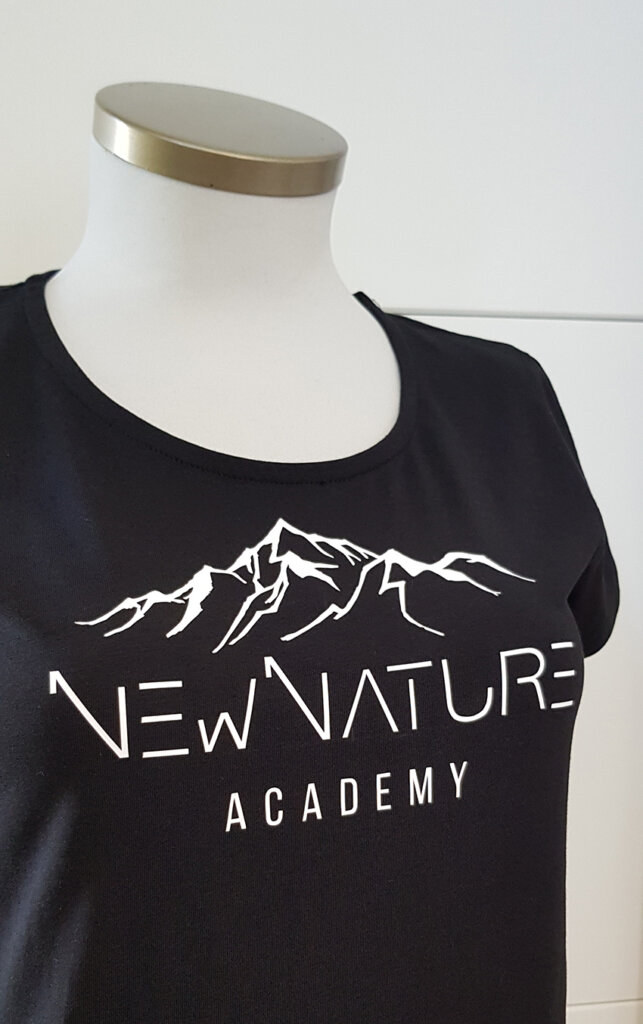 T-shirt opdruk New Nature