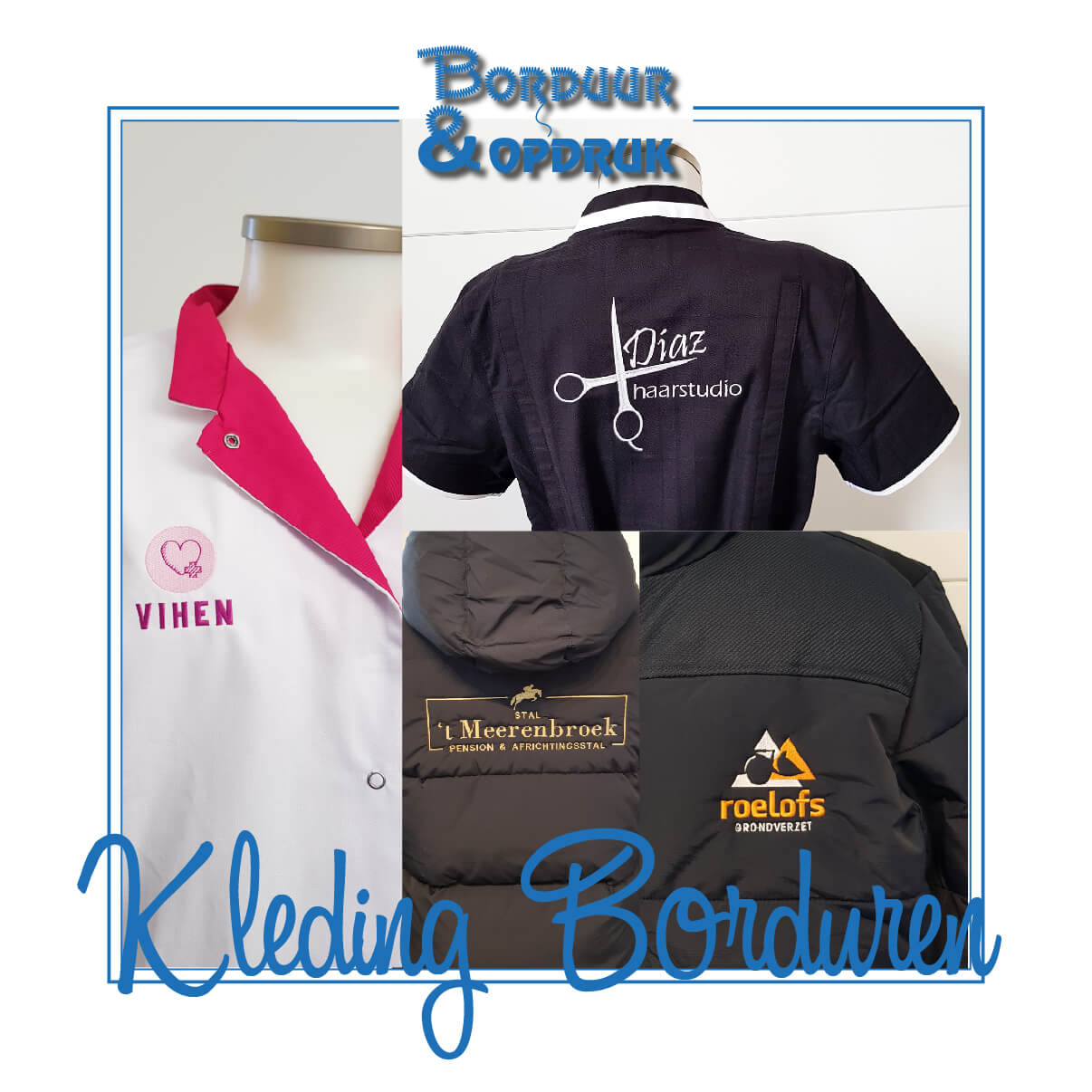 Kleding Borduren